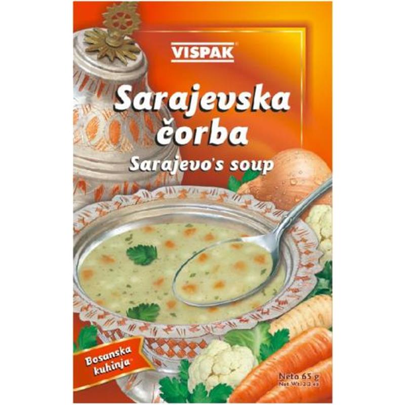 Soupe sarajevska corba Vispak 65g